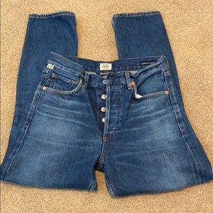 Citizens of Humanity Charlotte Crop Jeans